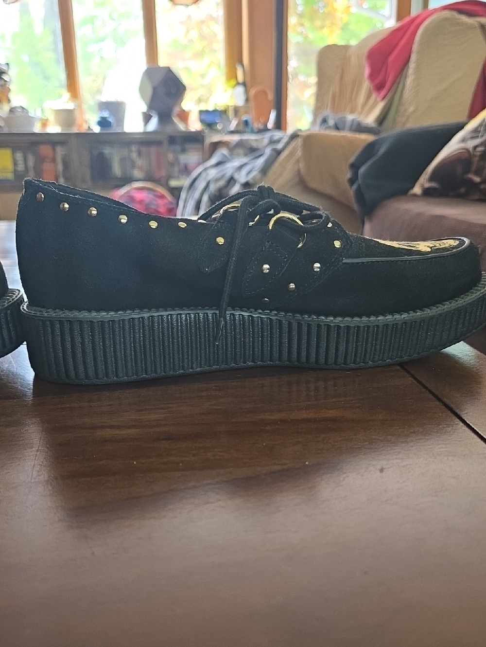 NWT T.U.K. Creepers - Picture 5 of 9